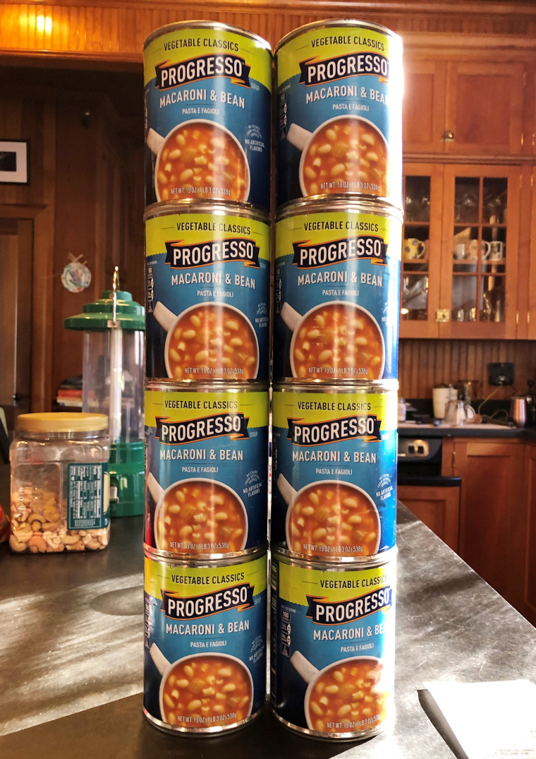 I would like to live in this Leaning Tower of Pasta.