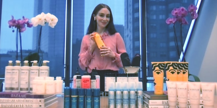 Jessica Matlin shares her favorite hair care products