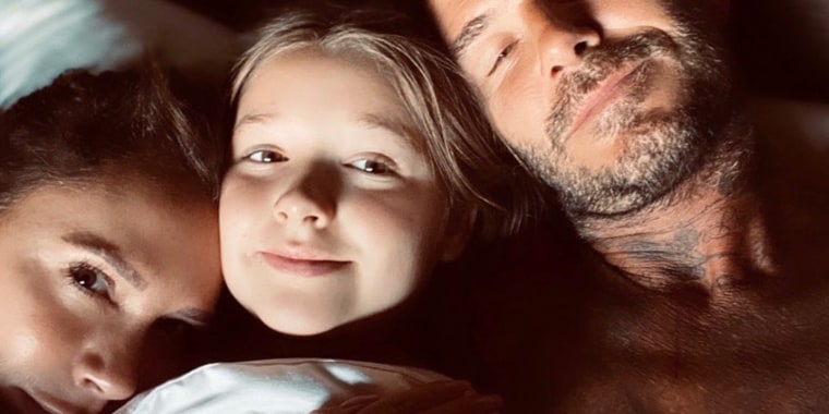 Harper Beckham is growing up to be one very thoughtful kid.