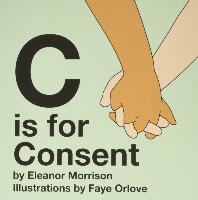 "C is for Consent" Book cover