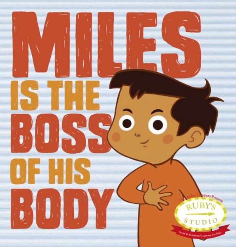 "Miles Is The Boss Of His Body" Book cover