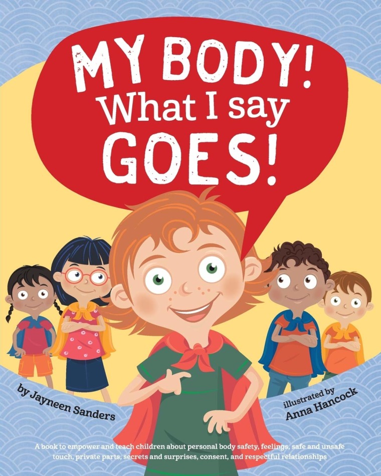 "My Body! What I Say Goes!" Book cover