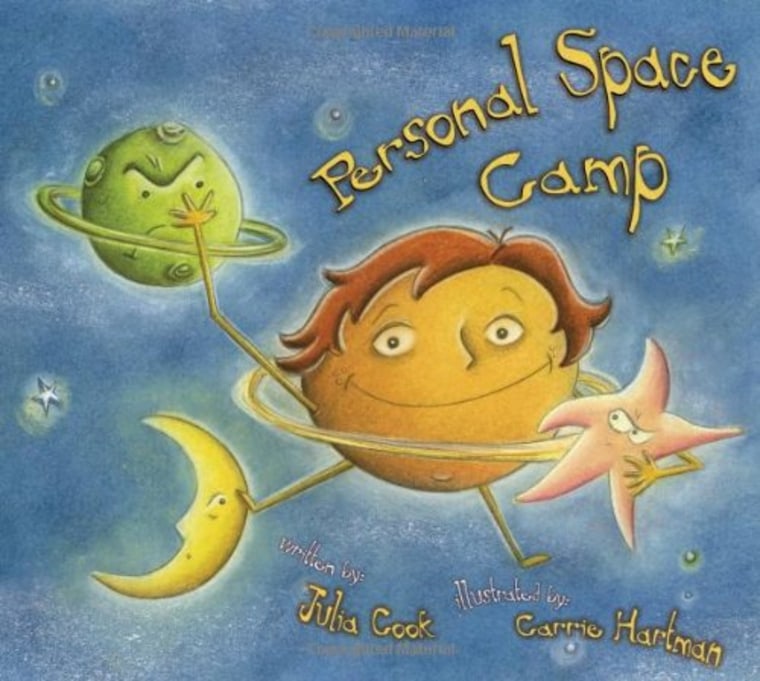 "Personal Space Camp" Book cover