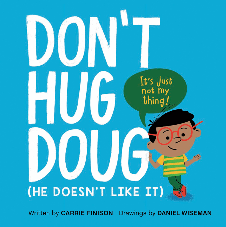 "Don't Hug Doug" Book cover