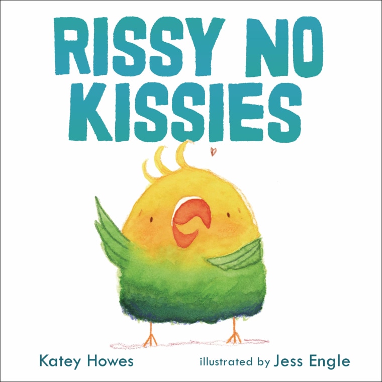 "Rissy No Kissies" Book cover