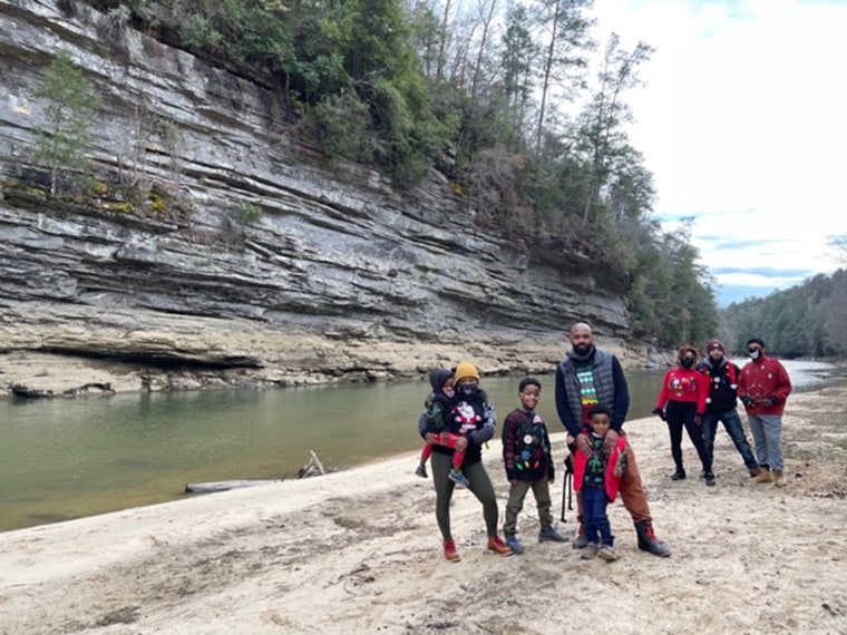 Zenovia Stephens co-founded Black Hikers Week and how she's changing her community