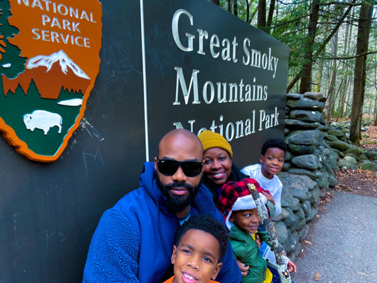 Zenovia Stephens co-founded Black Hikers Week and how she's changing her community