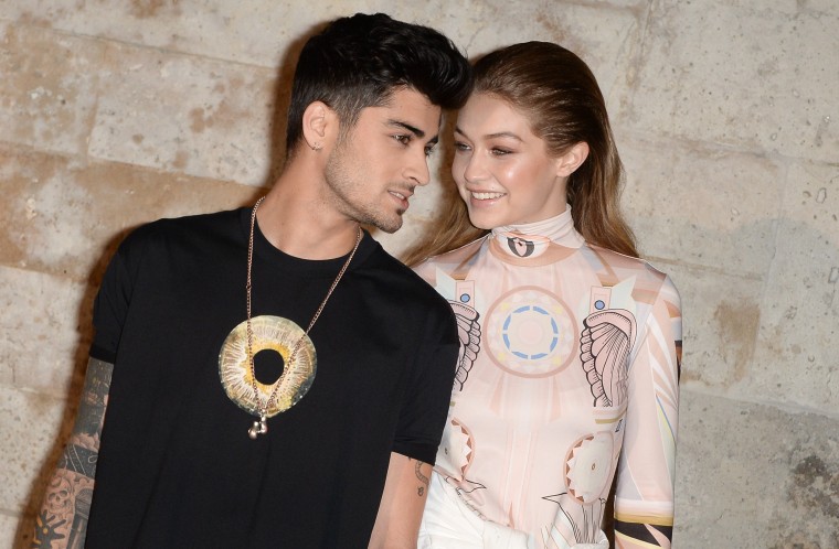 Zayn Malik and Gigi Hadid