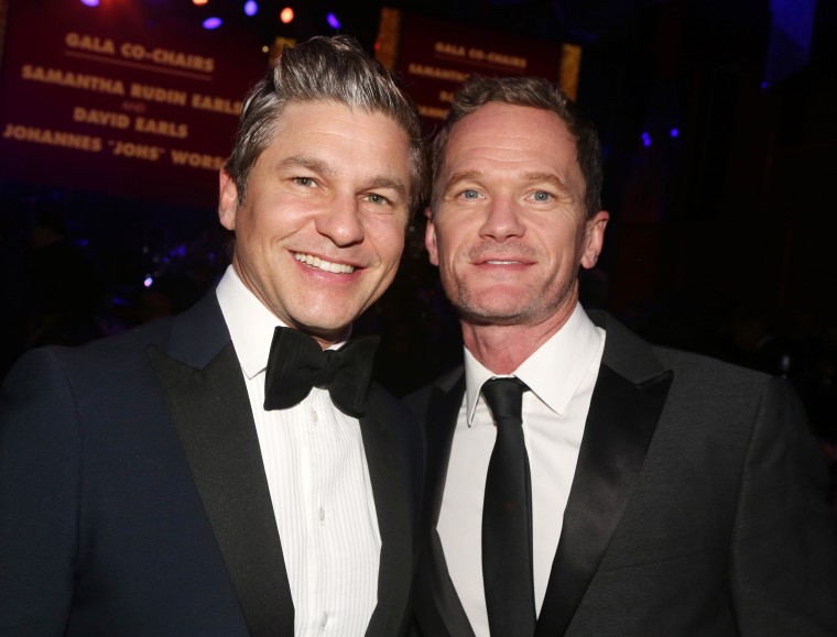 David Burtka and Neil Patrick Harris