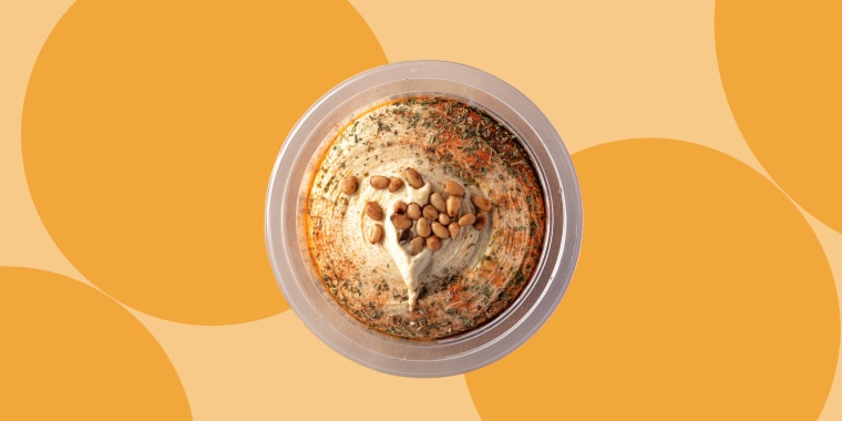 You can dip pretty much everything in hummus from meats and cheese to olives and crackers.

