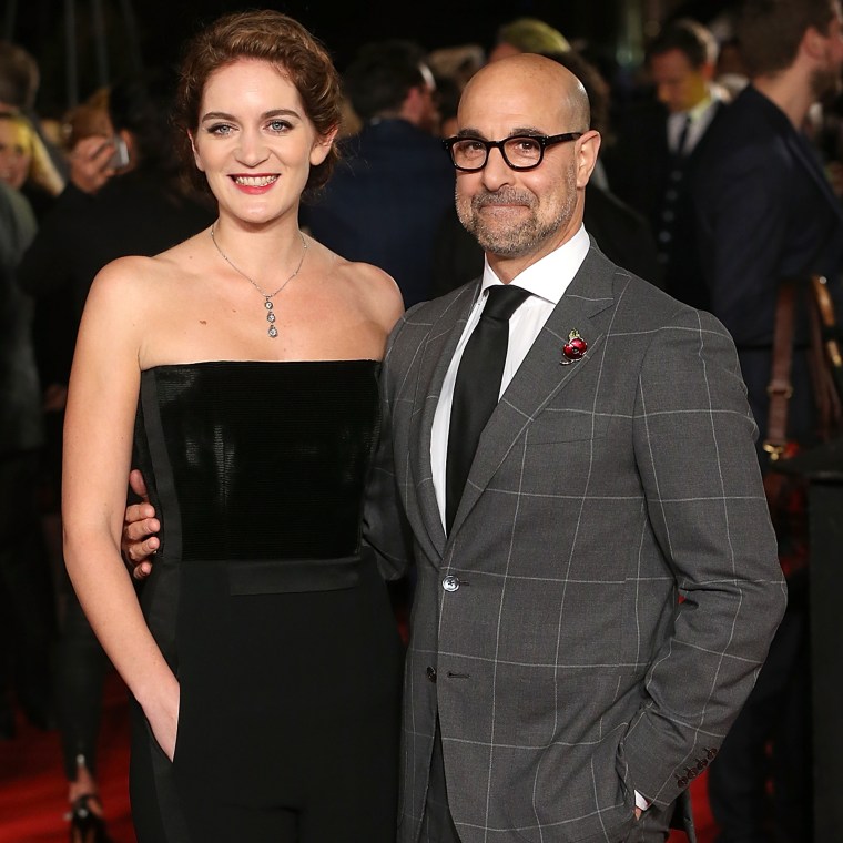 Stanley Tucci says late 1st wife met current wife at Devil Wears Prada premiere photo