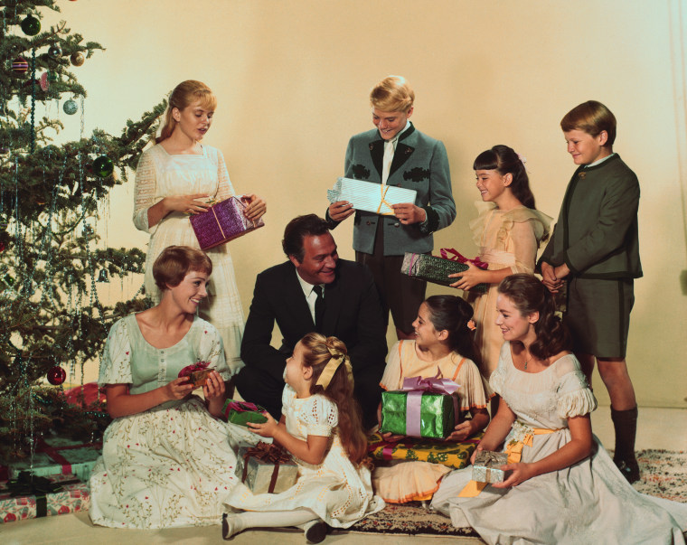 "The Sound of Music" cast