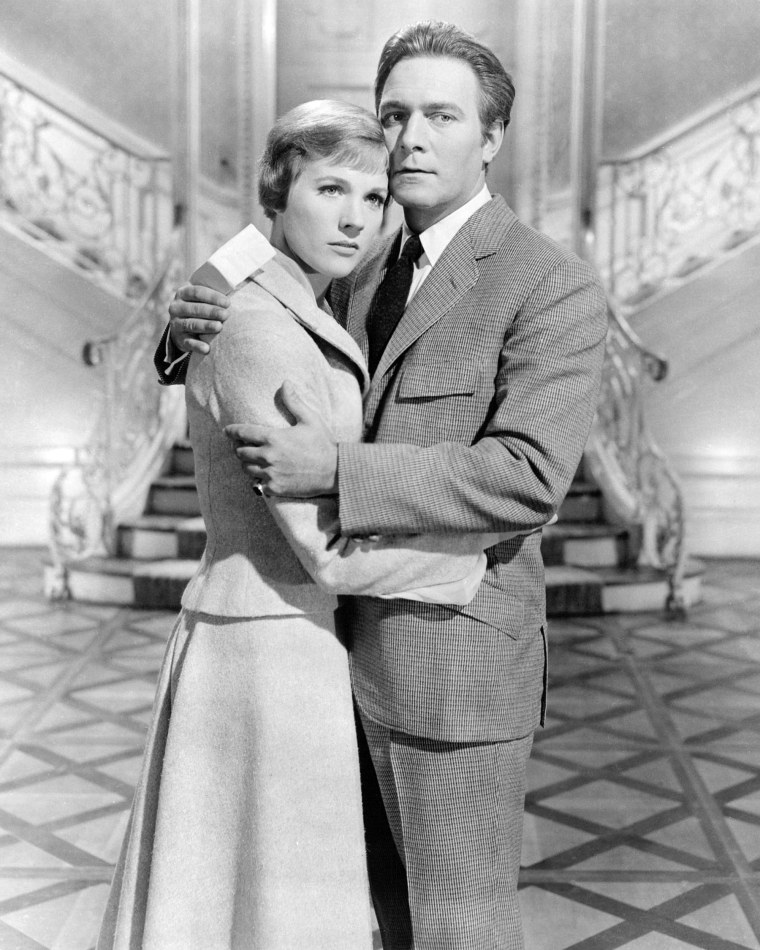 Julie Andrews and Christopher Plummer in "The Sound of Music."