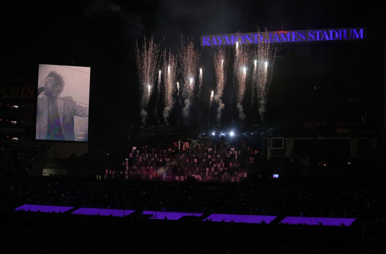 Image: Pepsi Super Bowl LV Halftime Show