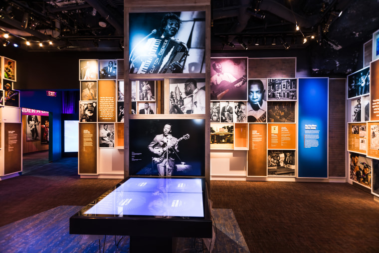 Image: National Museum of African American Music in Nashville