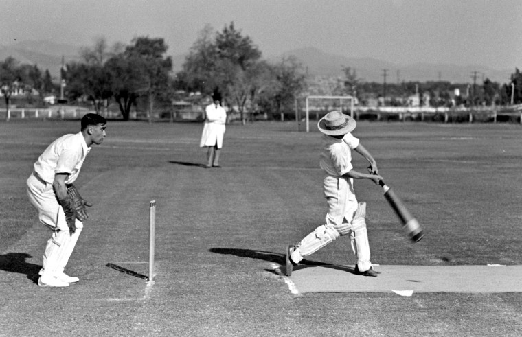 IMAGE: A cricket match