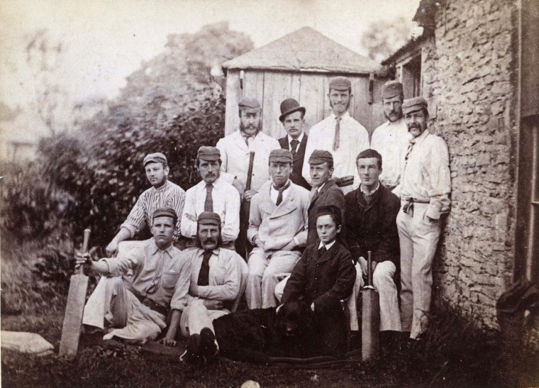 IMAGE: Cricket team in Vermont