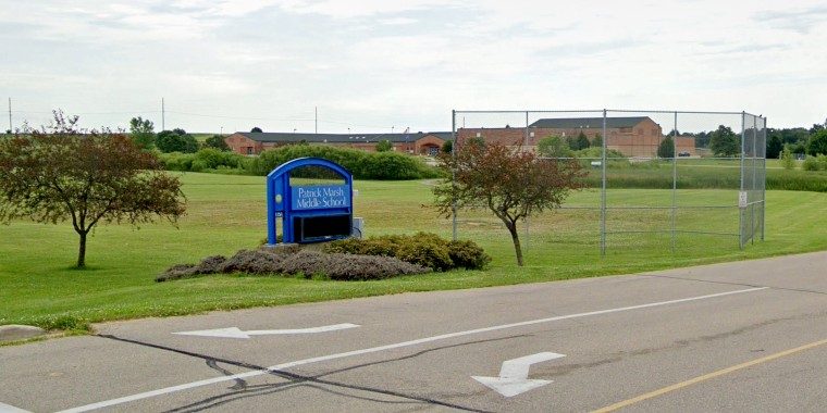Patrick Marsh Middle School in Sun Prairie, Wisc.