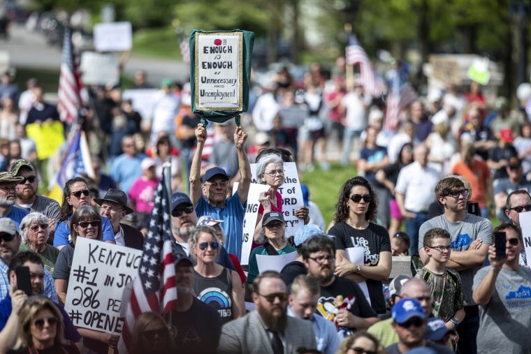 Image: Kentucky freedom rally