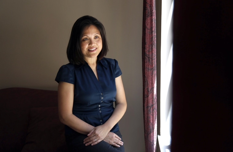 Image: Julie Su is photographed at her home in Cerritos.