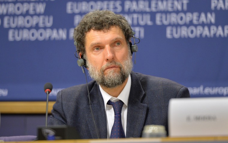 IMAGE: Osman Kavala in 2014