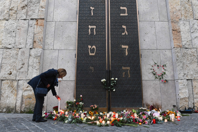 Image: Synagogue remembrance in Munich