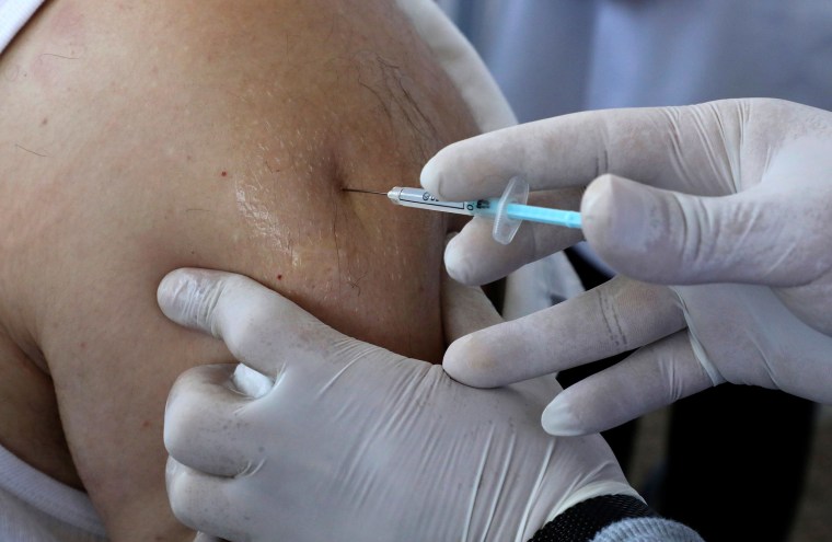 Image: Vaccination in Bethlehem