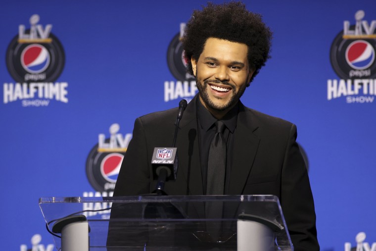 Watch The Weeknd's Super Bowl LV Halftime Show