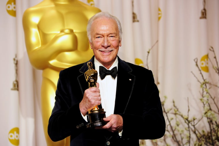 Image: FILE: Actor Christopher Plummer Dies at 91