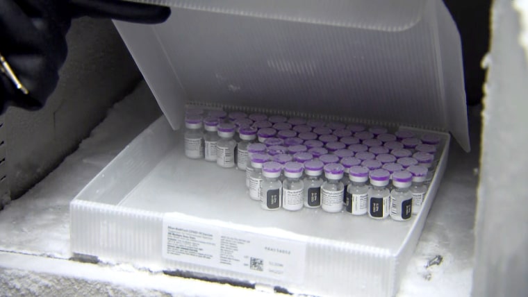The Medical Center of Elberton purchased an ultracold freezer in November so that it would be equipped to store Pfizer's vaccines before the clinic received its first delivery of doses in December.