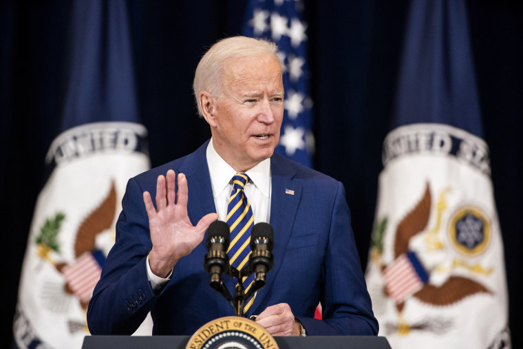 President Biden Speaks To Staff At Department Of State