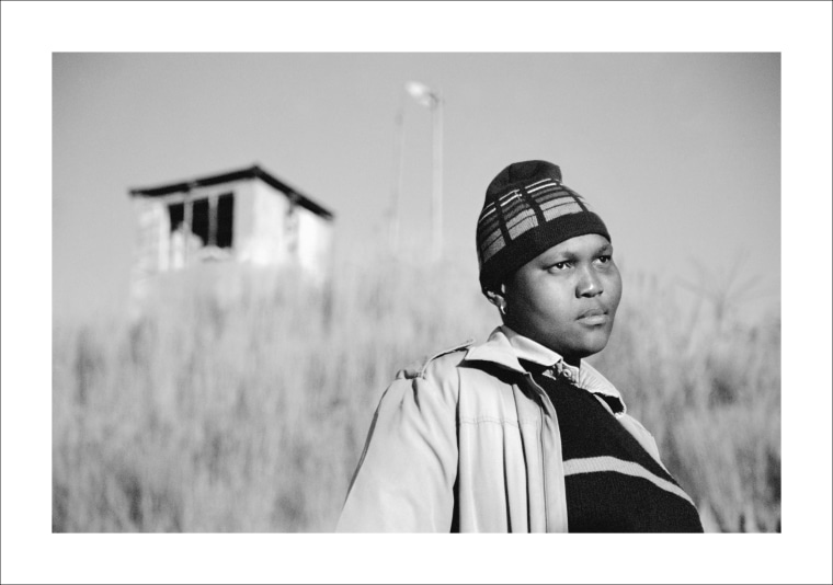 "Busi Sigasa, Braamfontein, Johannesburg, 2006" is included in an exhibition of Zanele Muholi's photographs at the Tate Modern in London through May 31, 2021.