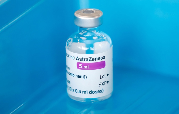 Image: The Oxford-AstraZeneca Covid-19 vaccine