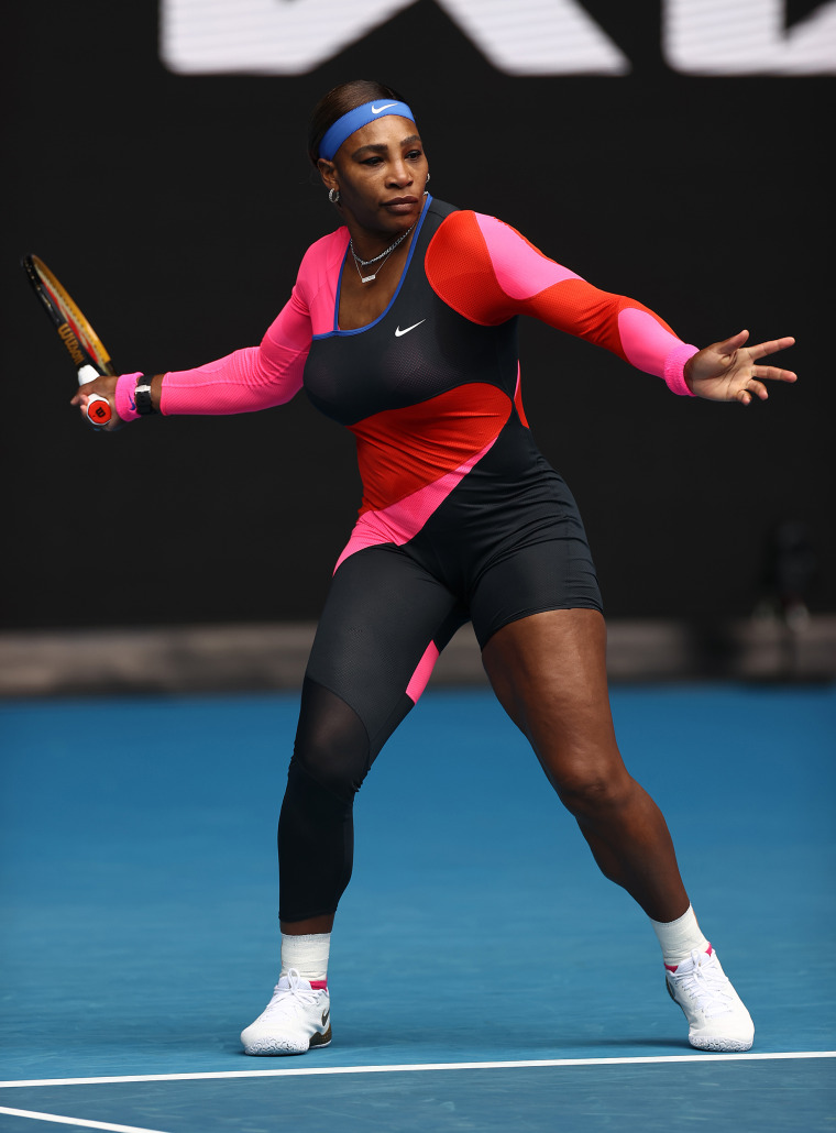 Serena Williams Shows Off Unbelievable Figure In Stunning