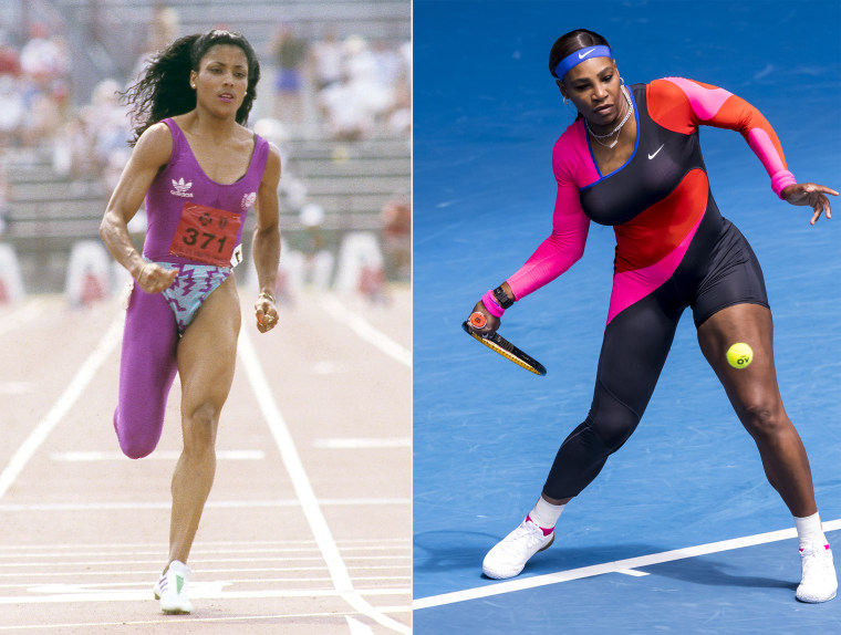 Florence Griffith Joyner, Serena Williams