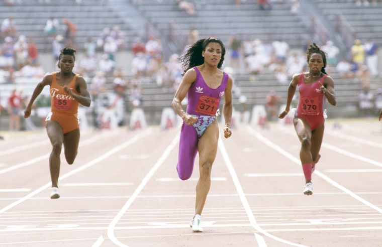 1988 Olympic Trials, Florence Griffith Joyner