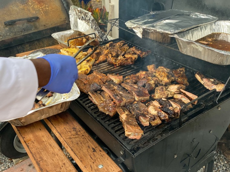 Mann hopes his eatery becomes a tourism destination for lovers of barbecue and those who want a relaxing outdoor experience during their Orlando vacation.