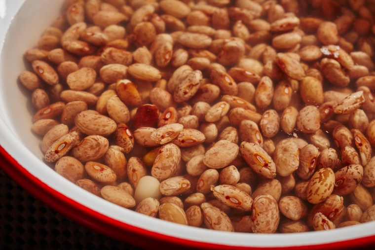 No matter what type of dried beans you’re cooking, you’ll want to wash and soak them first.