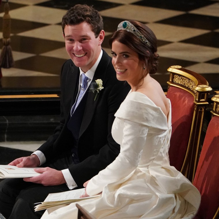 BRITAIN-ROYALS-WEDDING-EUGENIE-CEREMONY