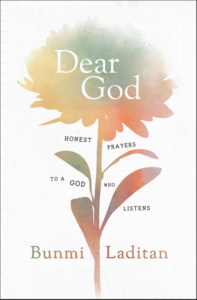 Book cover for "Dear God" by Bunmi Laditan