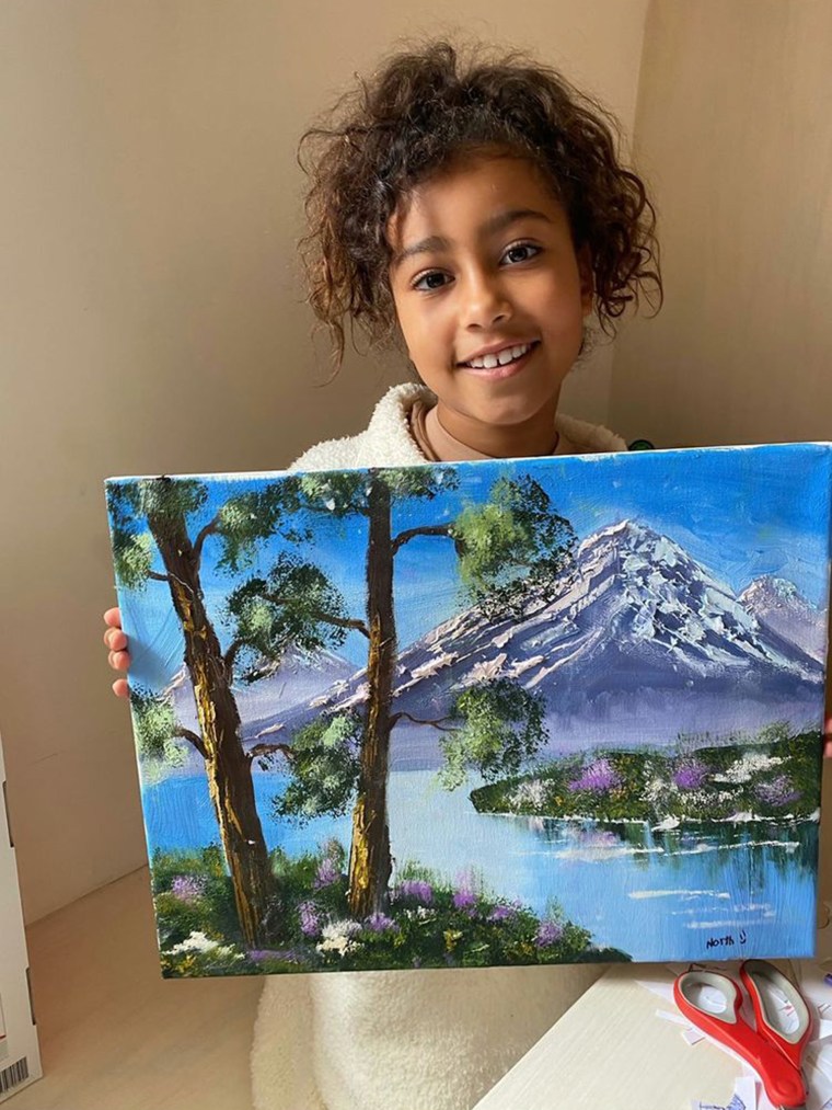 Can You Spend over $7000 on a Bag and Let Your Child Paint It? Kim