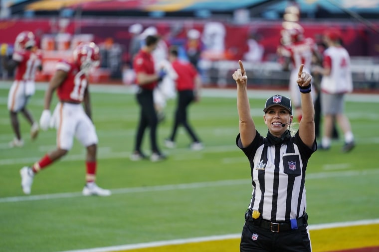 Sarah Thomas in Super Bowl 2021 as referee is a crucial NFL moment