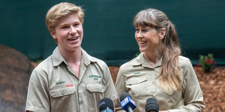 Robert Irwin Celebrates 17th Birthday At Australia Zoo