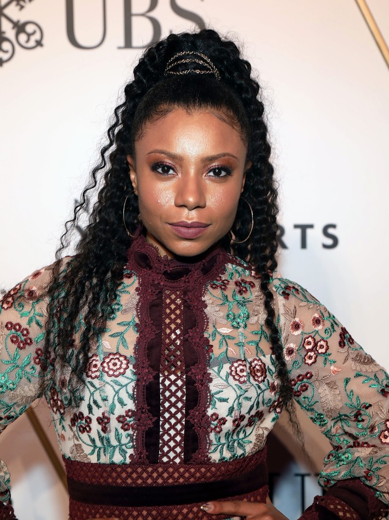 Shalita Grant attends 2019 National YoungArts Foundation Backyard Ball Performance