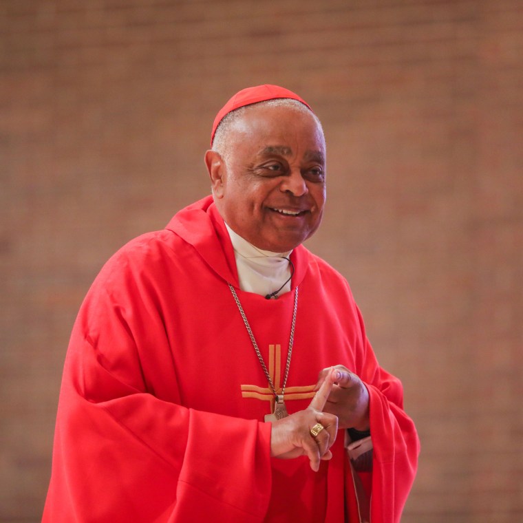 Cardinal Wilton Gregory