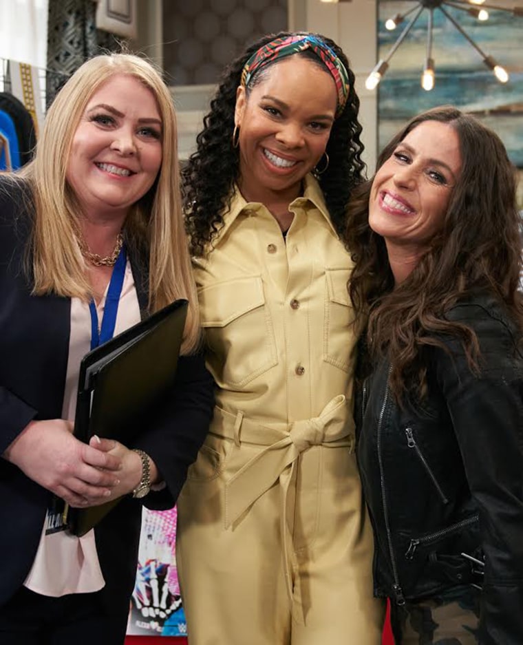 Ami Foster, left, joins original co-stars Cherie Johnson and Soleil Moon Frye in Peacock's upcoming "Punky Brewster" reboot,