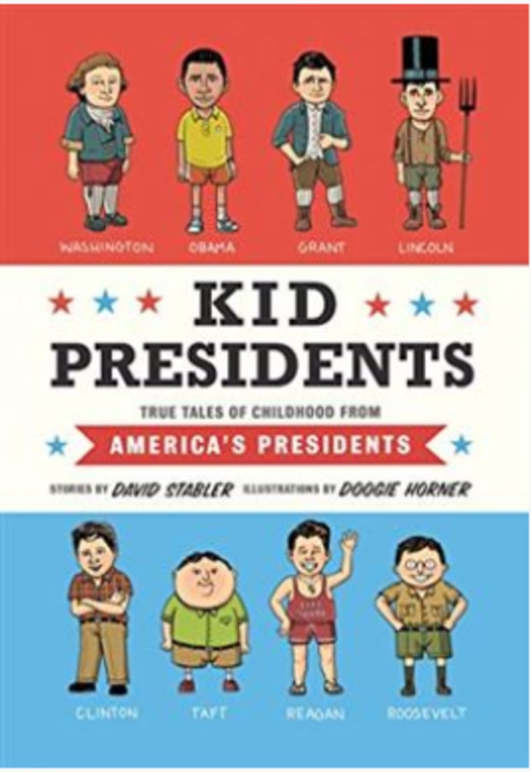 Book cover for "Kid Presidents"