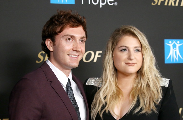 Daryl Sabara and Meghan Trainor