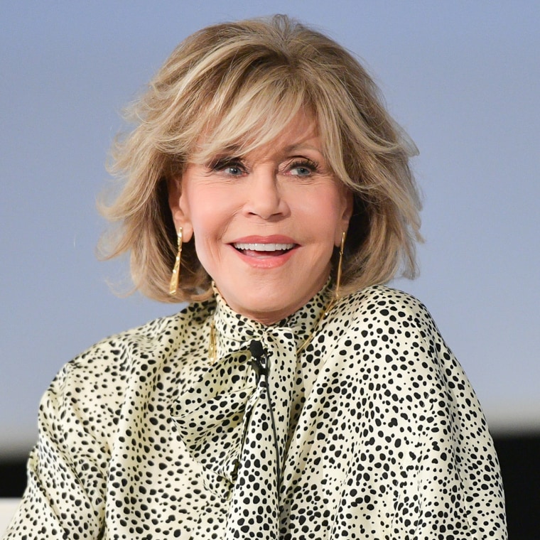 Fonda said she's usually in bed by 6:30 or 7 p.m., but doesn't actually fall asleep until 9:30 or 10 p.m.

