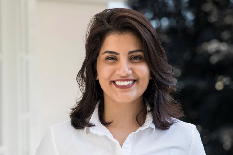 Image: Saudi women's rights activist Loujain al-Hathloul